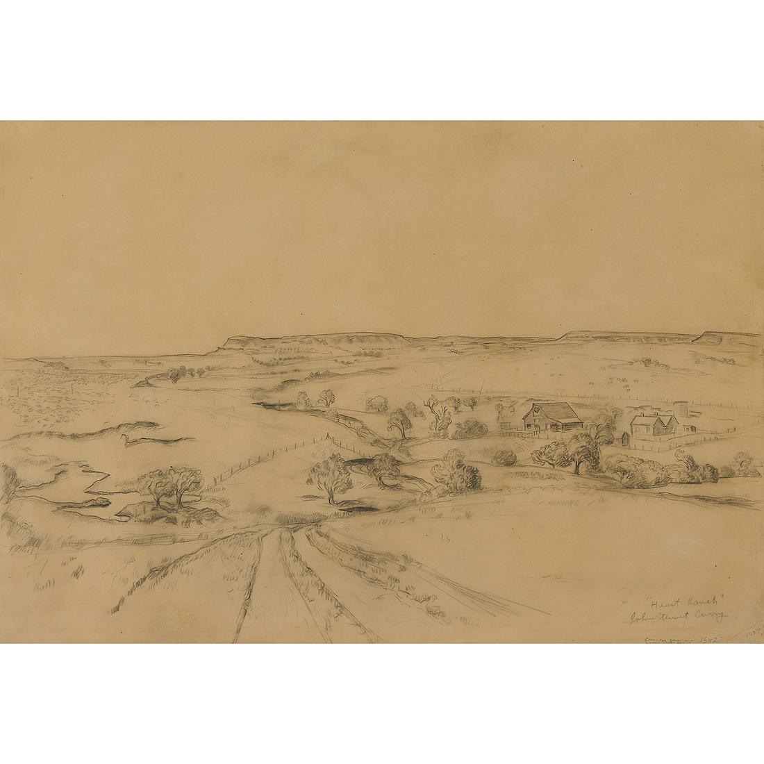 John Steuart Curry, Heart Ranch (1 of 2)