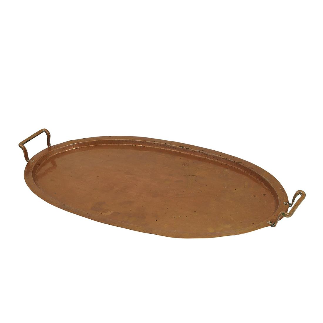Falick Novick oval tray with handles (1 of 3)
