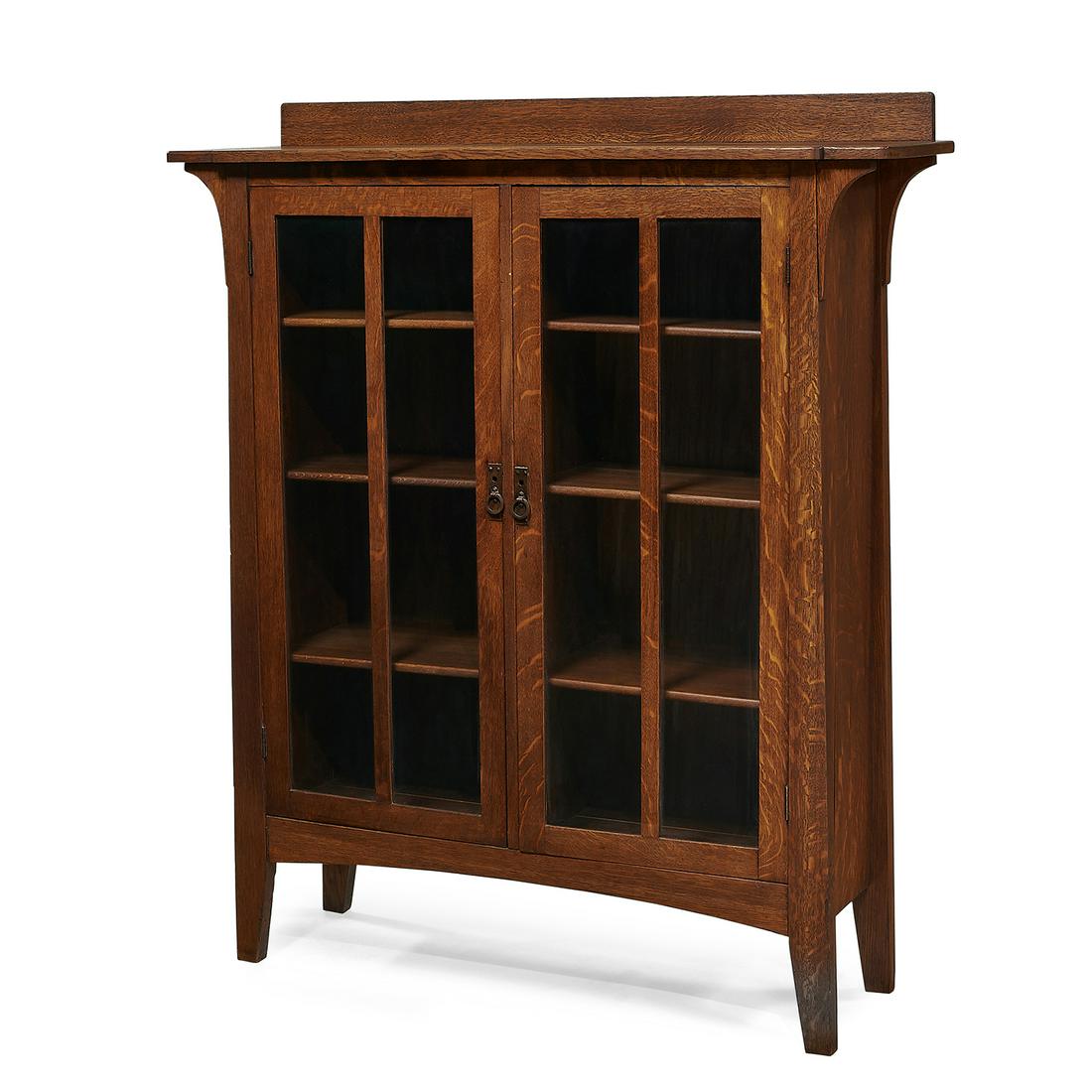 Charles P. Limbert Co. bookcase, #358 (1 of 3)