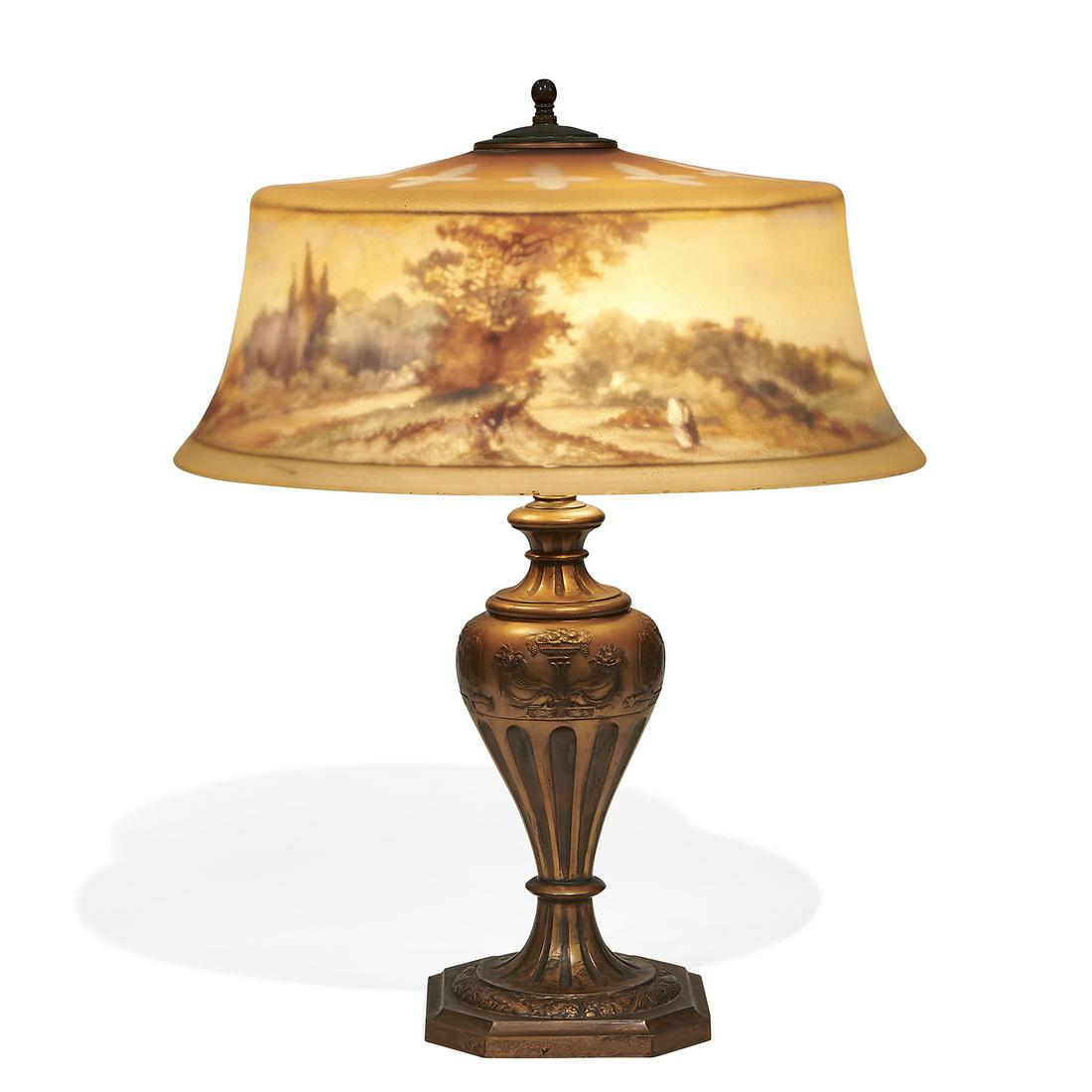 Pairpoint Manufacturing Co. table lamp (1 of 9)