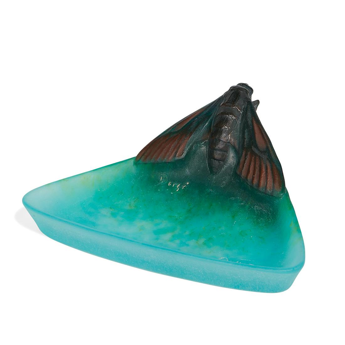 Amalric Walter & Henri Bergé moth vide poche (1 of 3)