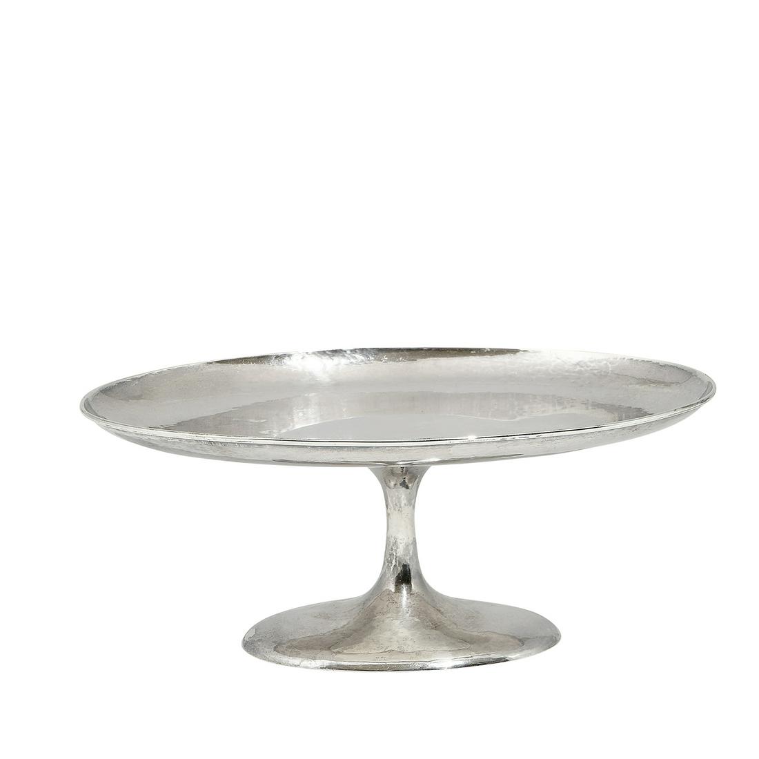 The Kalo Shop, oval footed tazza (1 of 2)