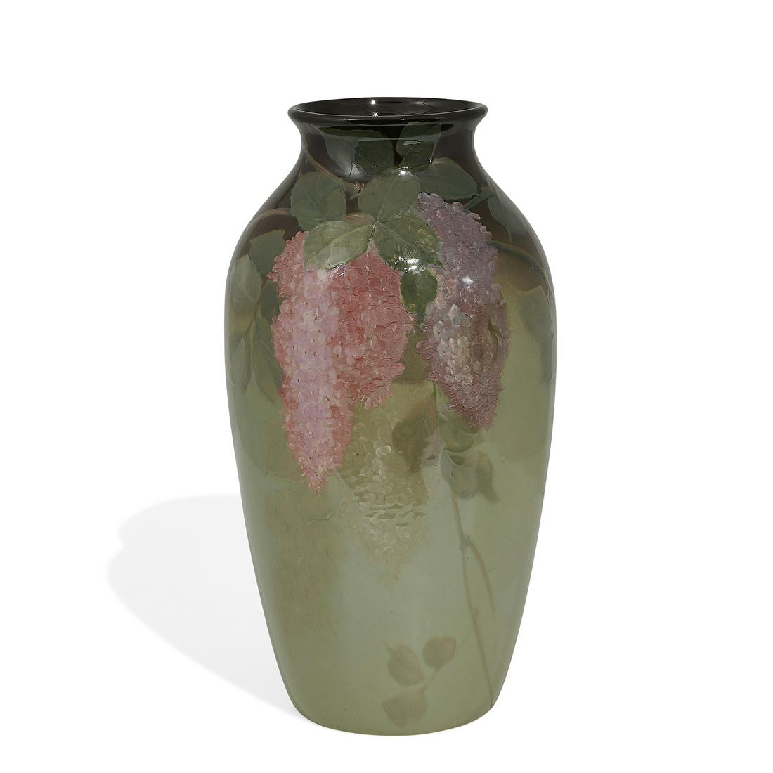 Sarah R. McLaughlin, Weller Pottery Eocean vase (1 of 5)