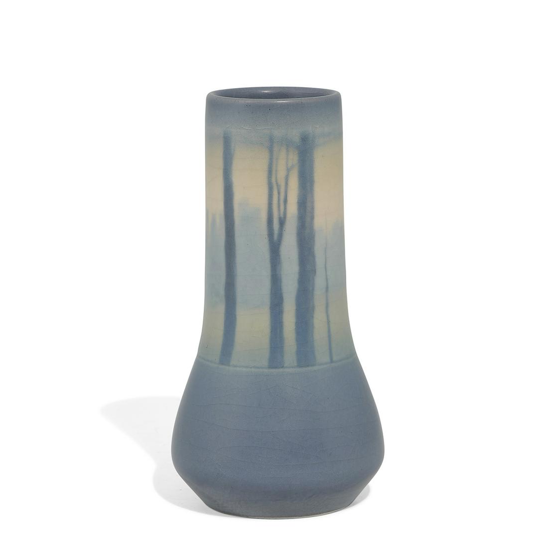 Charles J. McLaughlin, Rookwood Vellum glaze vase (1 of 5)