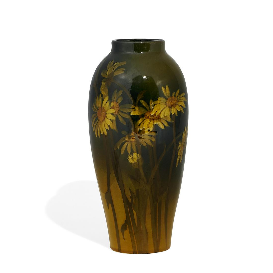 Lenore Asbury, Rookwood Standard Glaze Vase