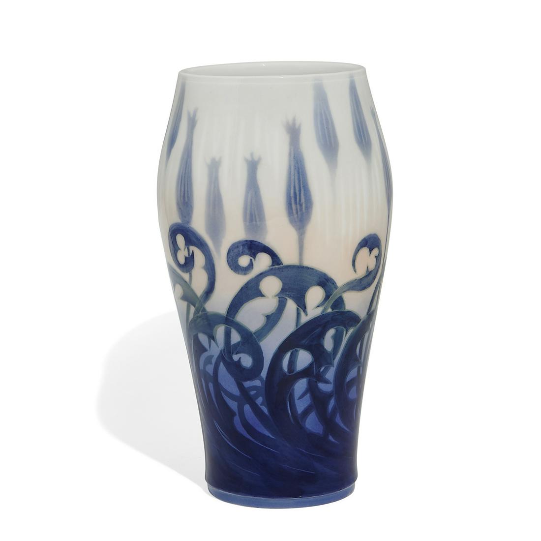 Gerhard Heilmann, Royal Copenhagen tall vase (1 of 4)