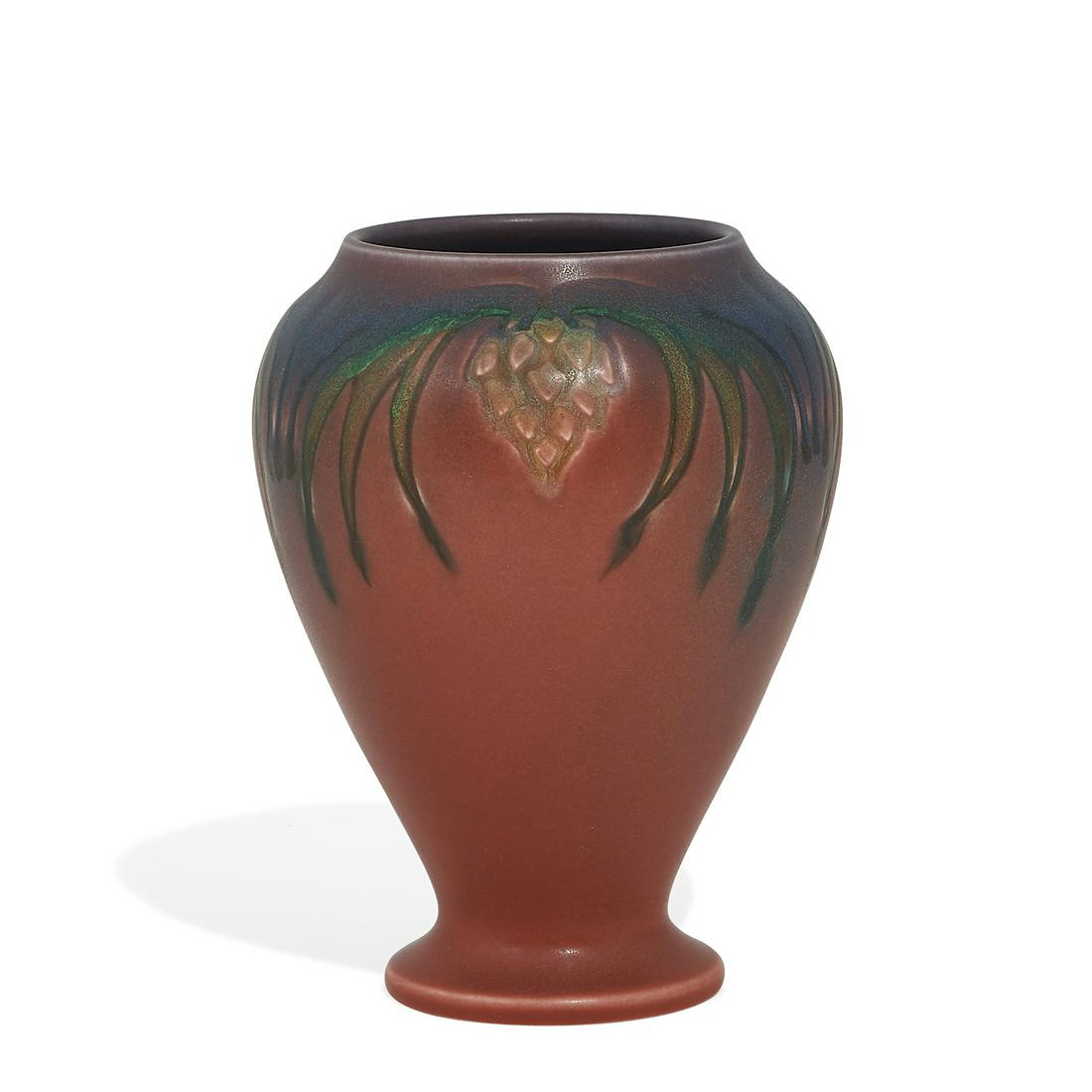 Elizabeth N. Lincoln, Rookwood Pottery vase (1 of 4)
