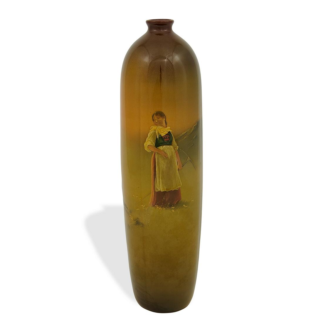 Unknown Artist, Rookwood Standard Glaze vase (1 of 4)