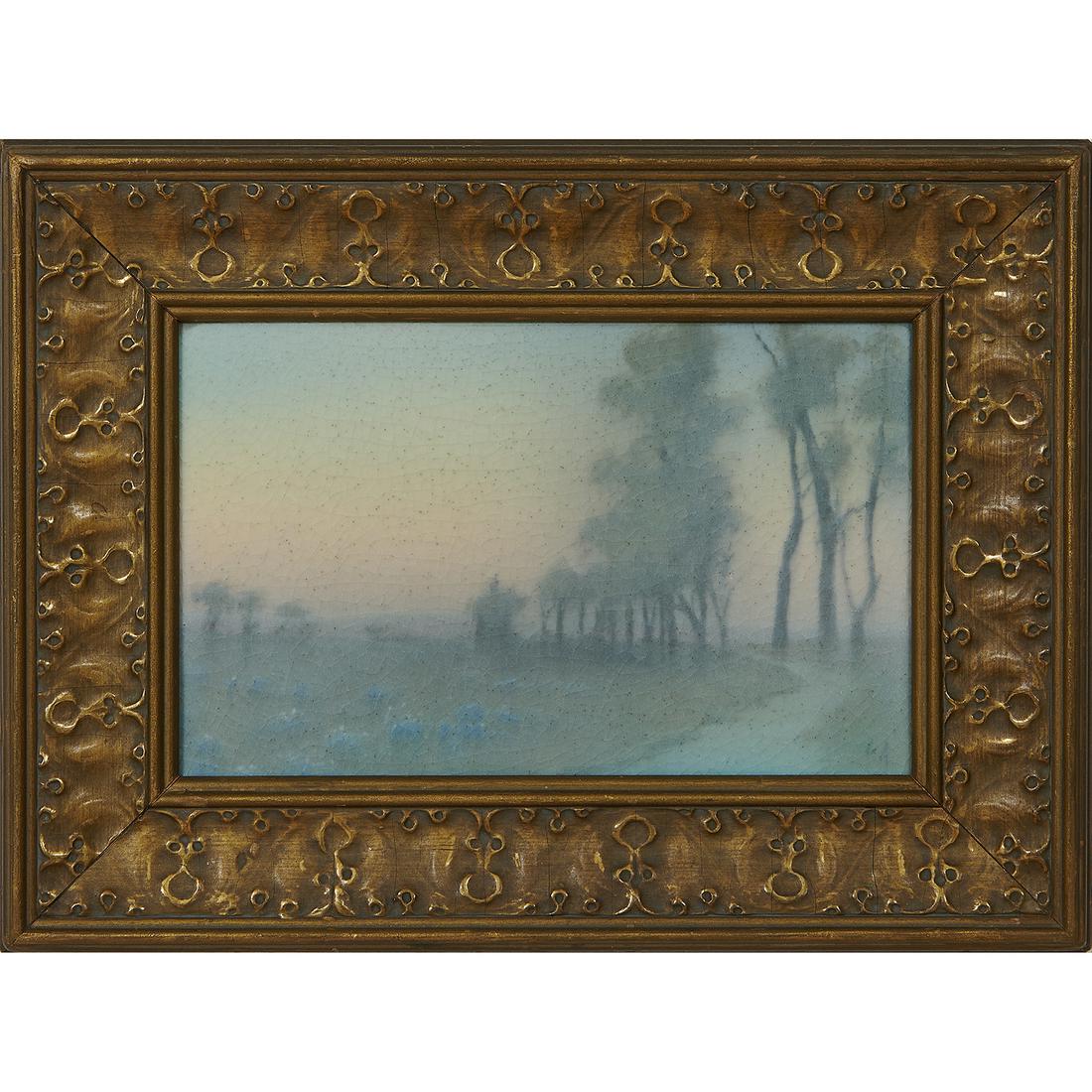 Lenore Asbury, Rookwood Pottery Vellum plaque (1 of 2)