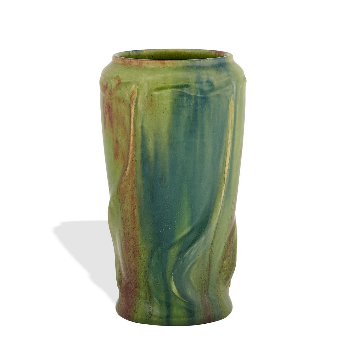 William E. Hentschel, Rookwood Pottery vase (1 of 4)