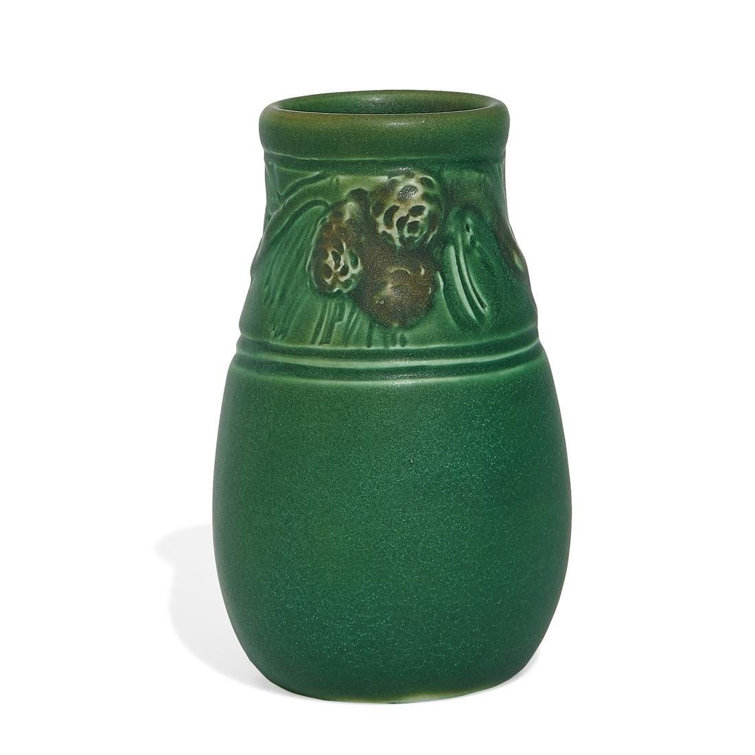 Marianne Mitchell, Rookwood Pottery vase (1 of 4)
