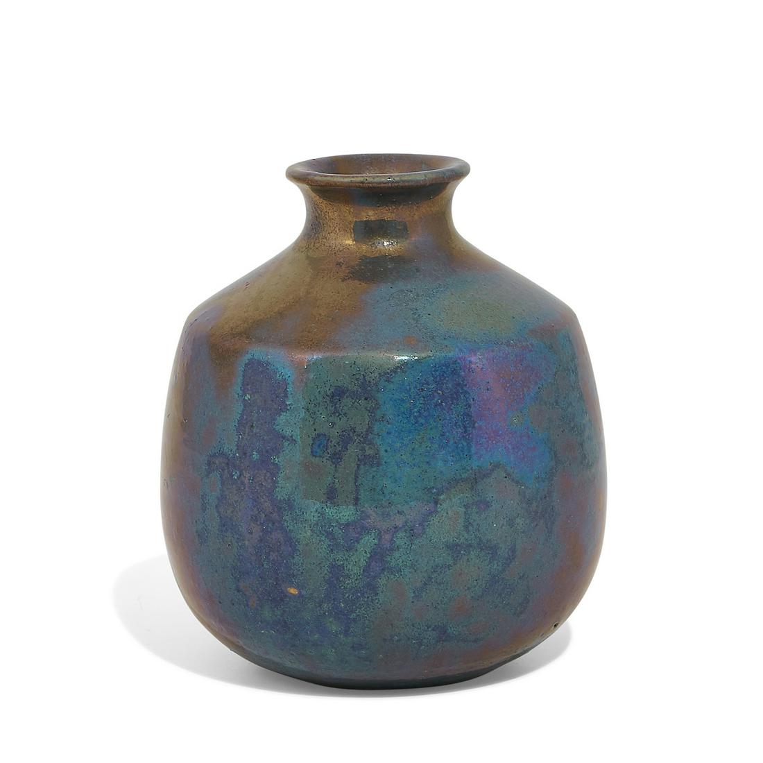 Pewabic Pottery vase (1 of 3)