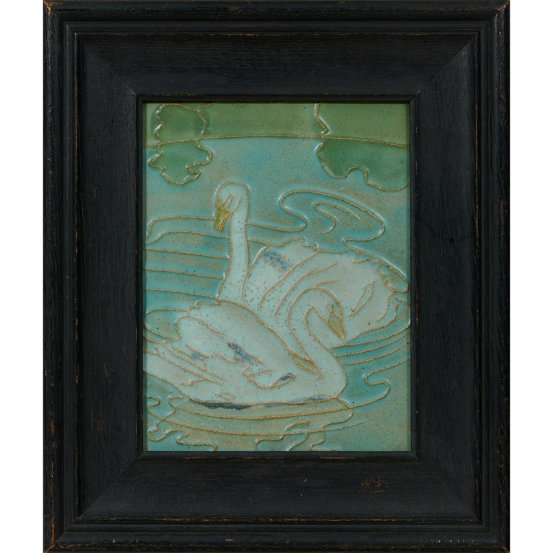 Rookwood Pottery Architectural Faience tile (1 of 2)