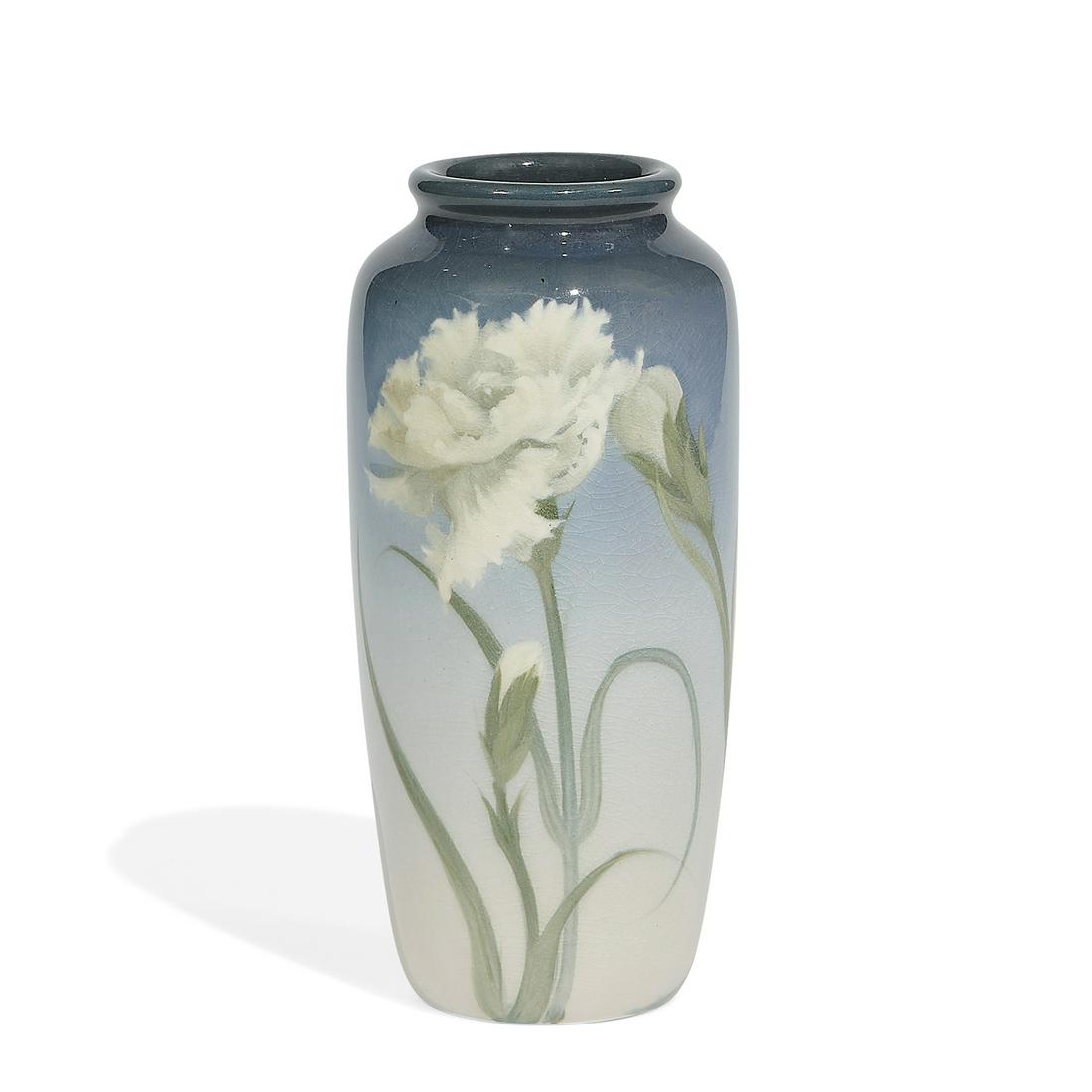 Fred Rothenbusch Rookwood Pottery Iris glaze vase (1 of 3)