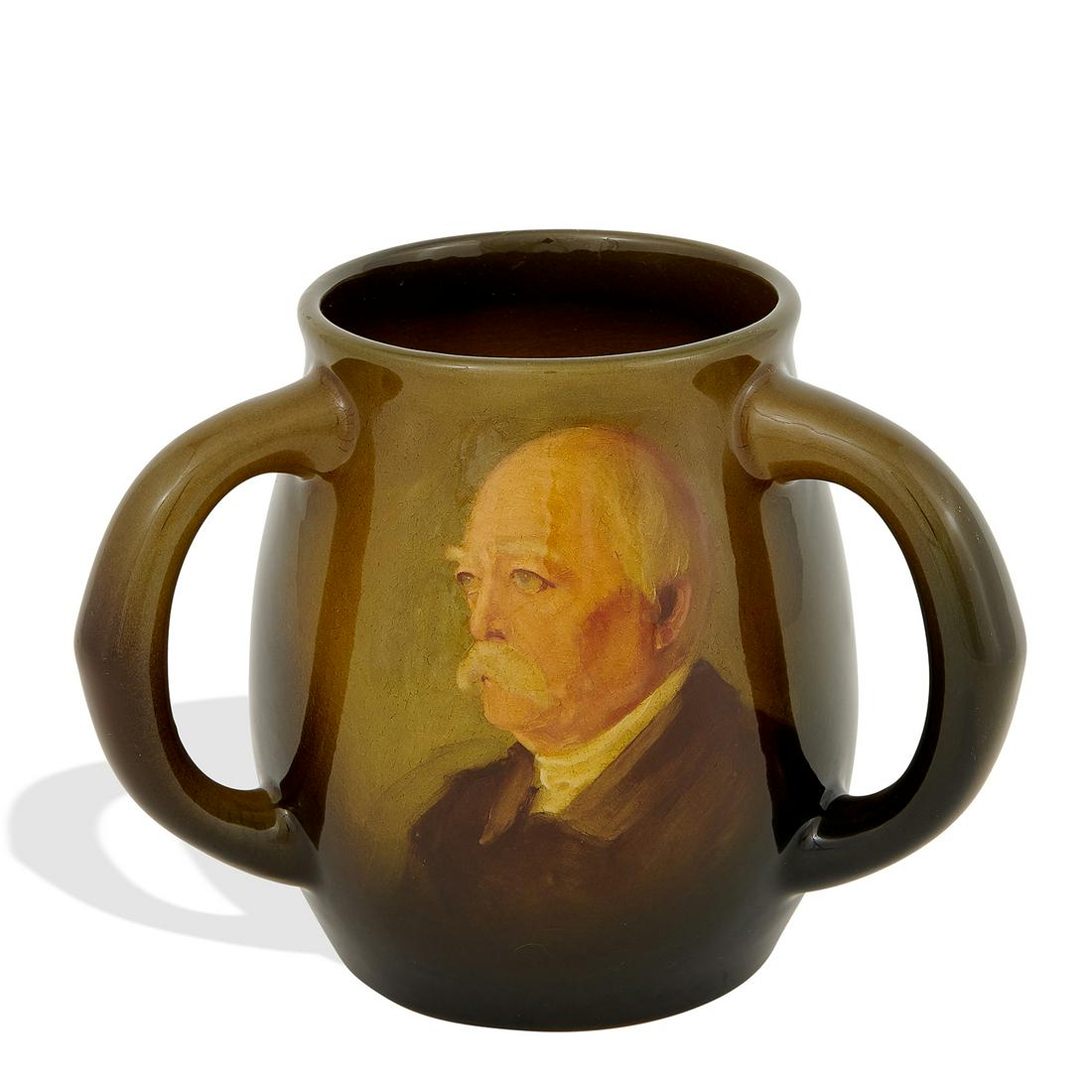 Sturgis Laurence, Rookwood Standard Glaze tyg (1 of 4)