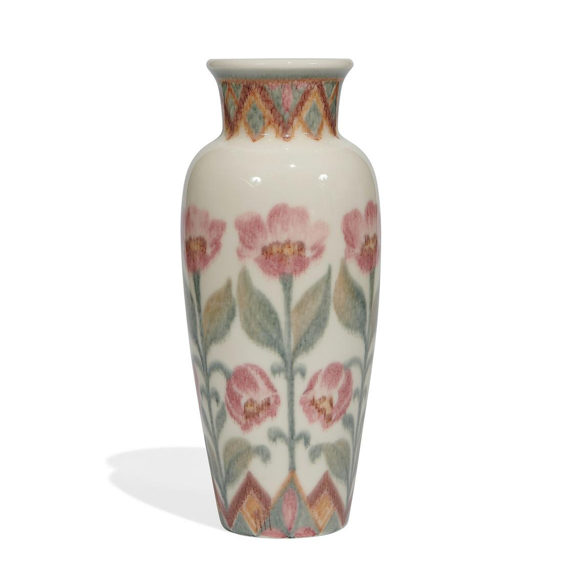 Margaret McDonald, Rookwood Pottery lamp vase (1 of 3)