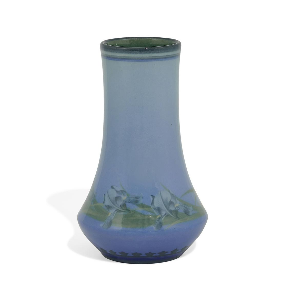 Carl Schmidt, Rookwood Pottery porcelain vase (1 of 3)