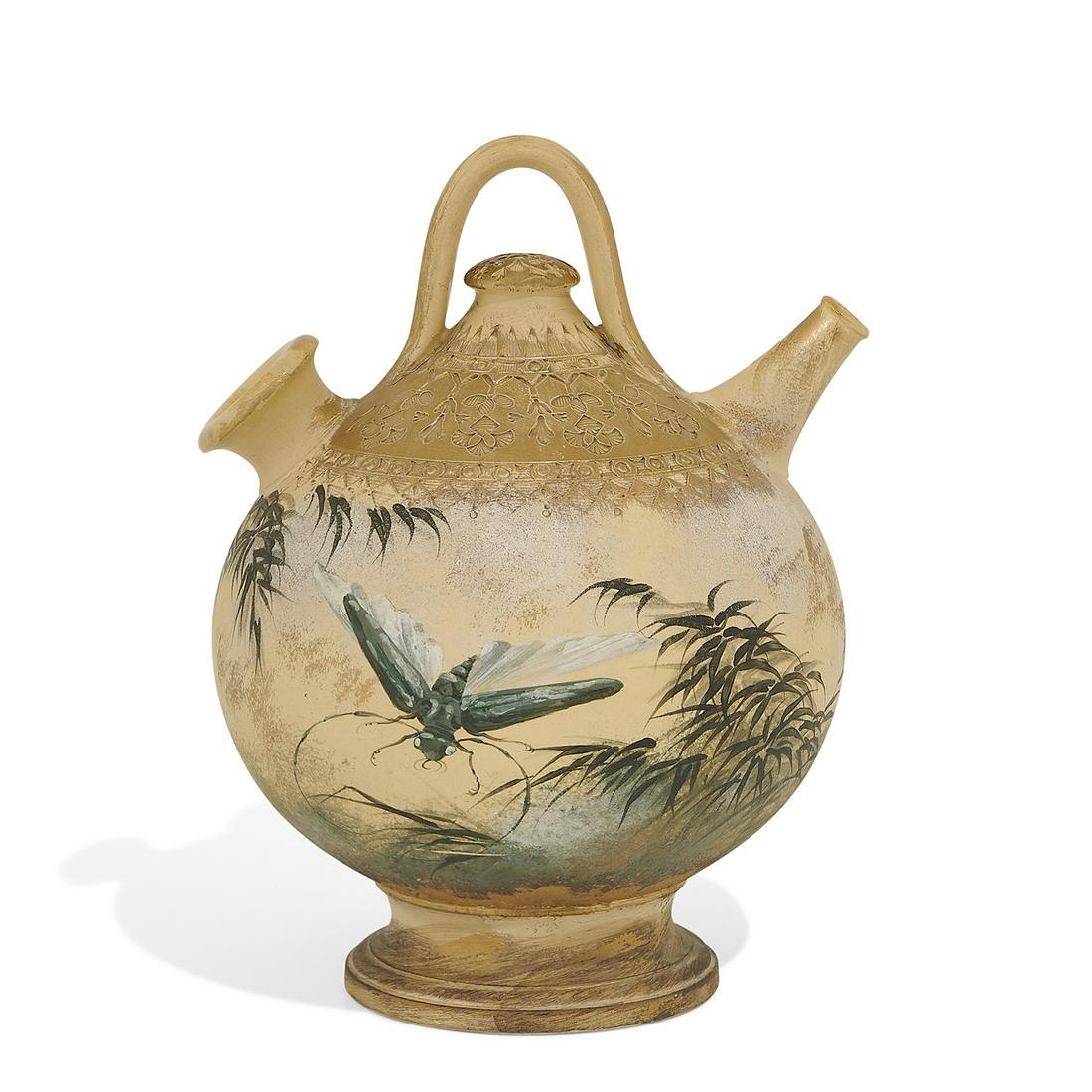 Albert Valentien, Rookwood Spanish water jug (1 of 5)