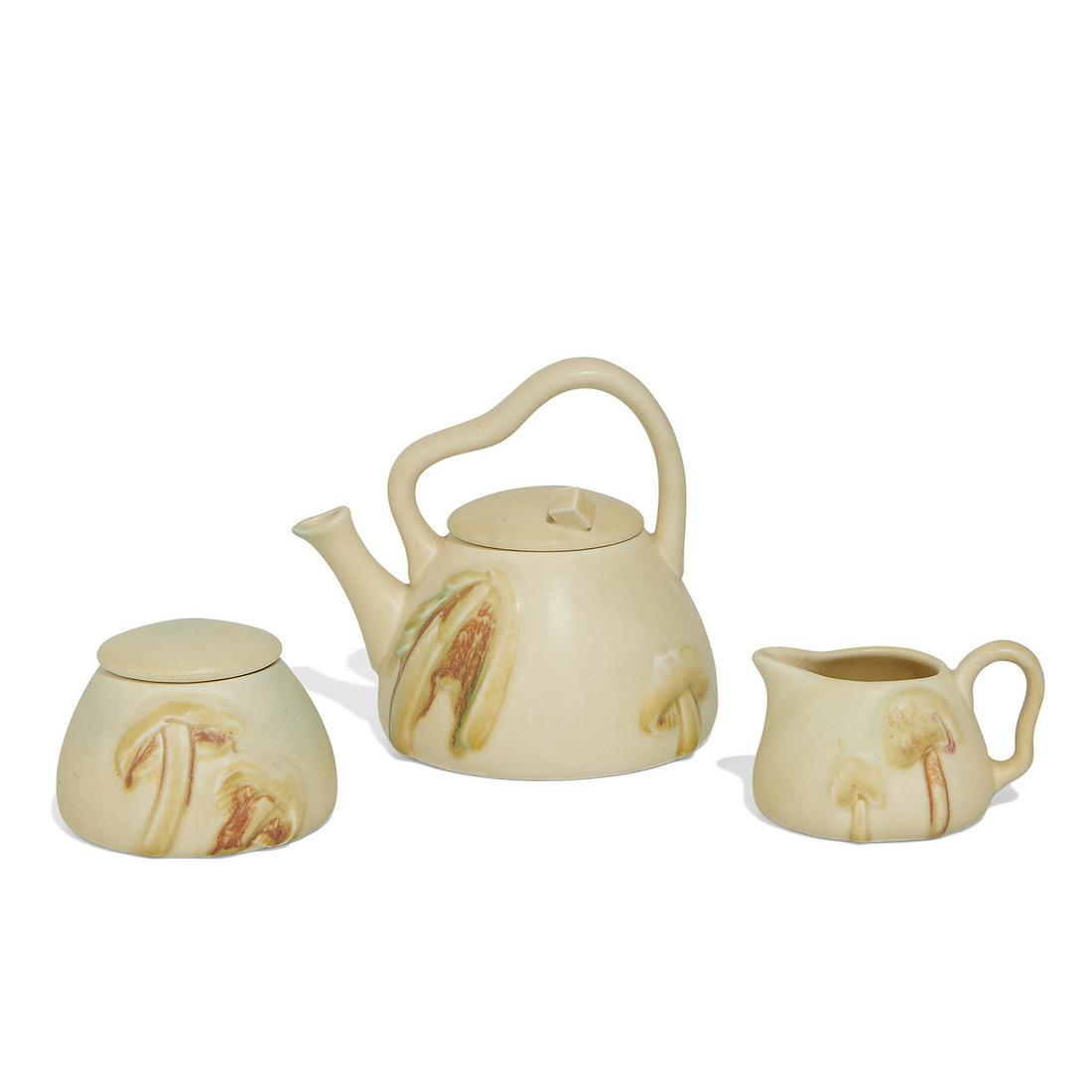 Albert Frank Pons, Rookwood Pottery tea service (1 of 3)