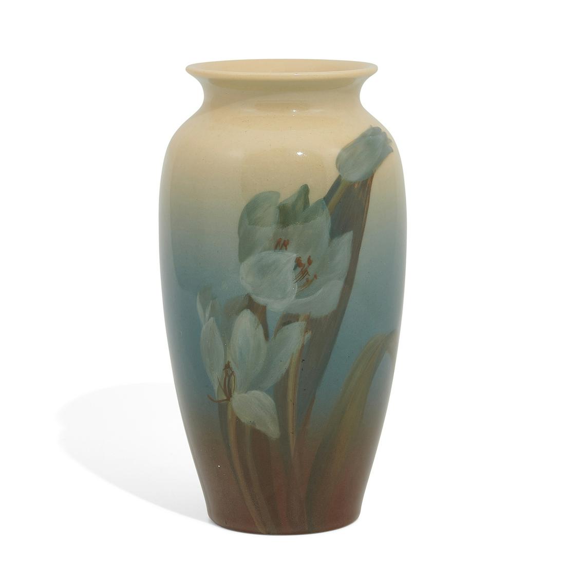 Margaret H. McDonald, Rookwood Pottery vase (1 of 3)