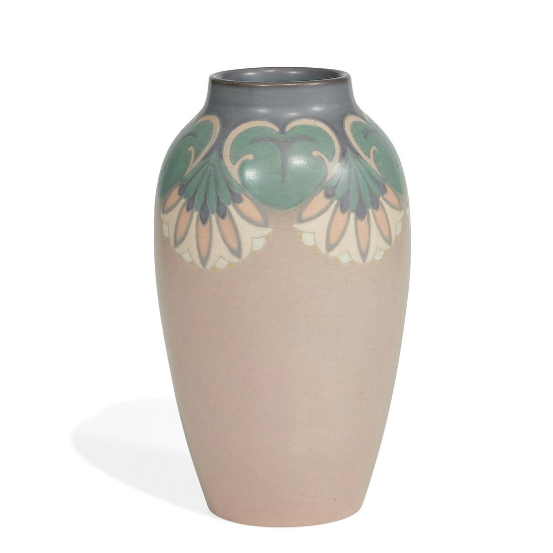 Lorinda Epply for Rookwood Pottery Vellum vase (1 of 3)