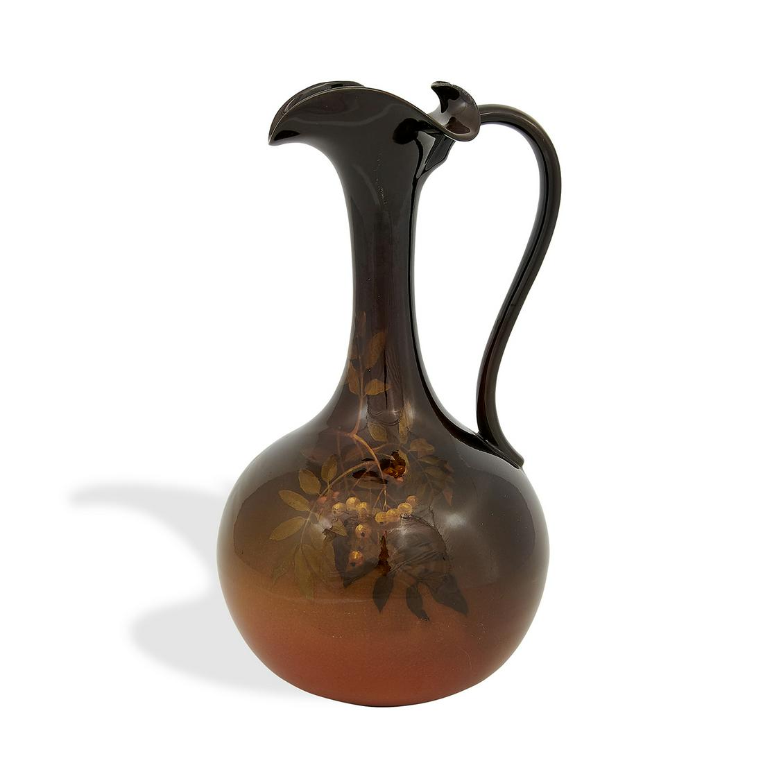 Grace Young, Rookwood Standard Glaze ewer (1 of 3)