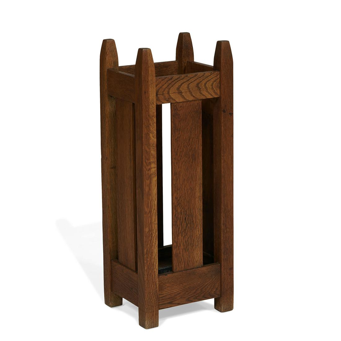 Stickley Brothers umbrella stand (1 of 3)