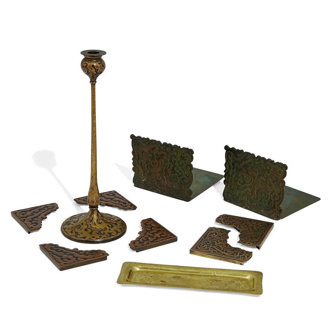 Marshall Field & Co. desk articles, 10 (1 of 4)