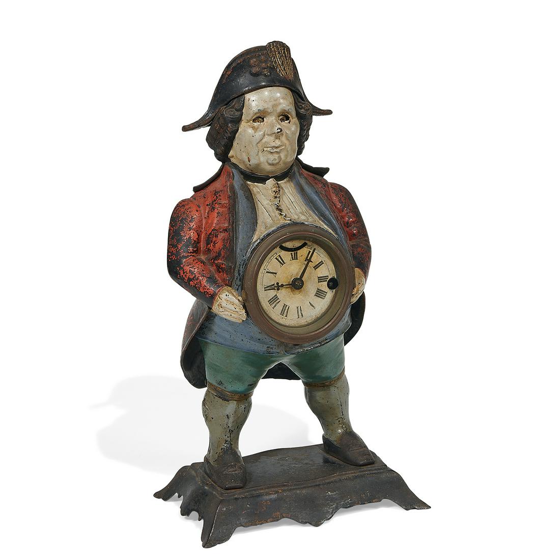 Bradley & Hubbard Mfg. Co. Blinking Eye clock (1 of 4)