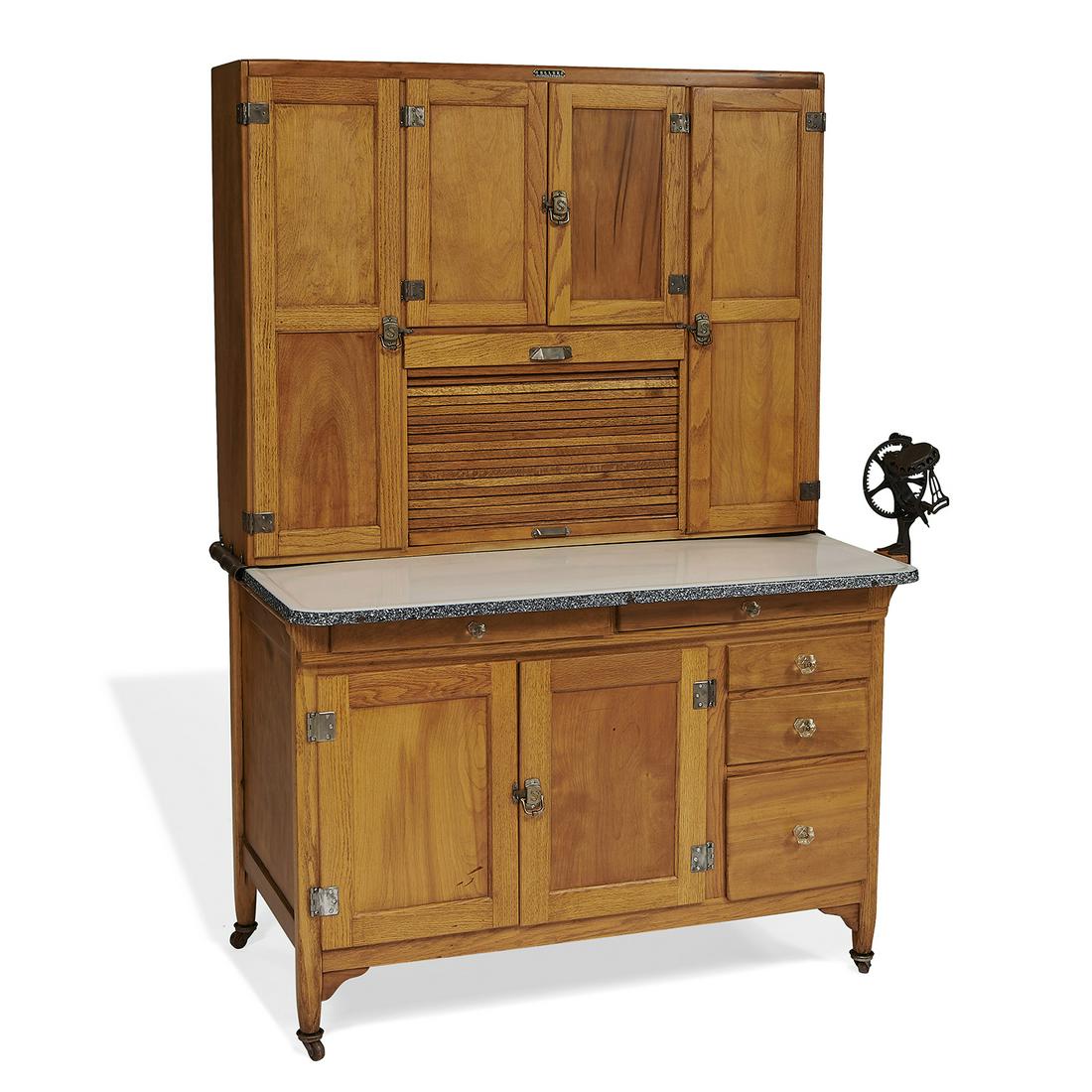 G.I. Sellers & Sons Co. Hoosier kitchen cabinet (1 of 5)