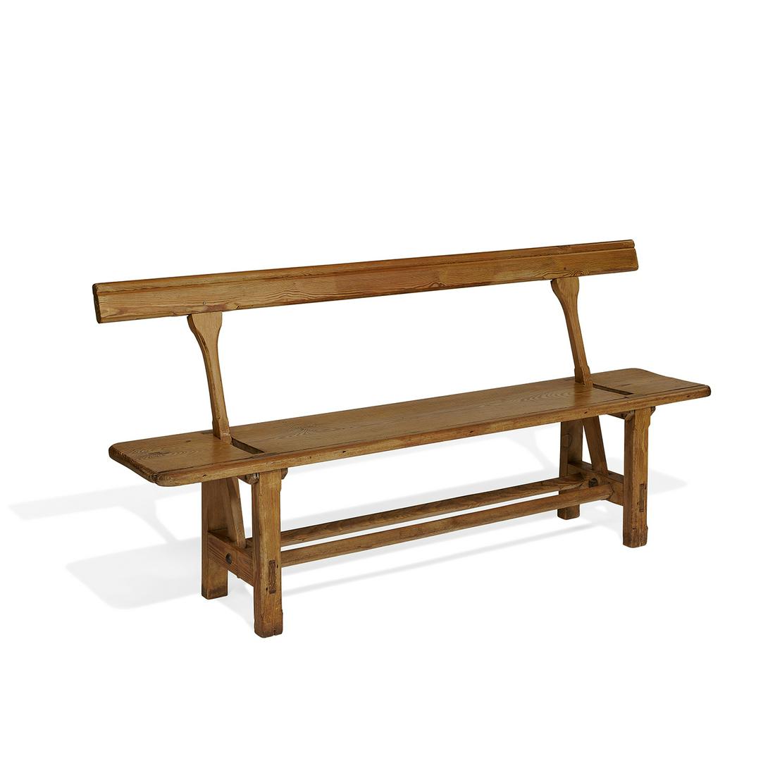 American Antique adjustable/reversible back bench (1 of 4)