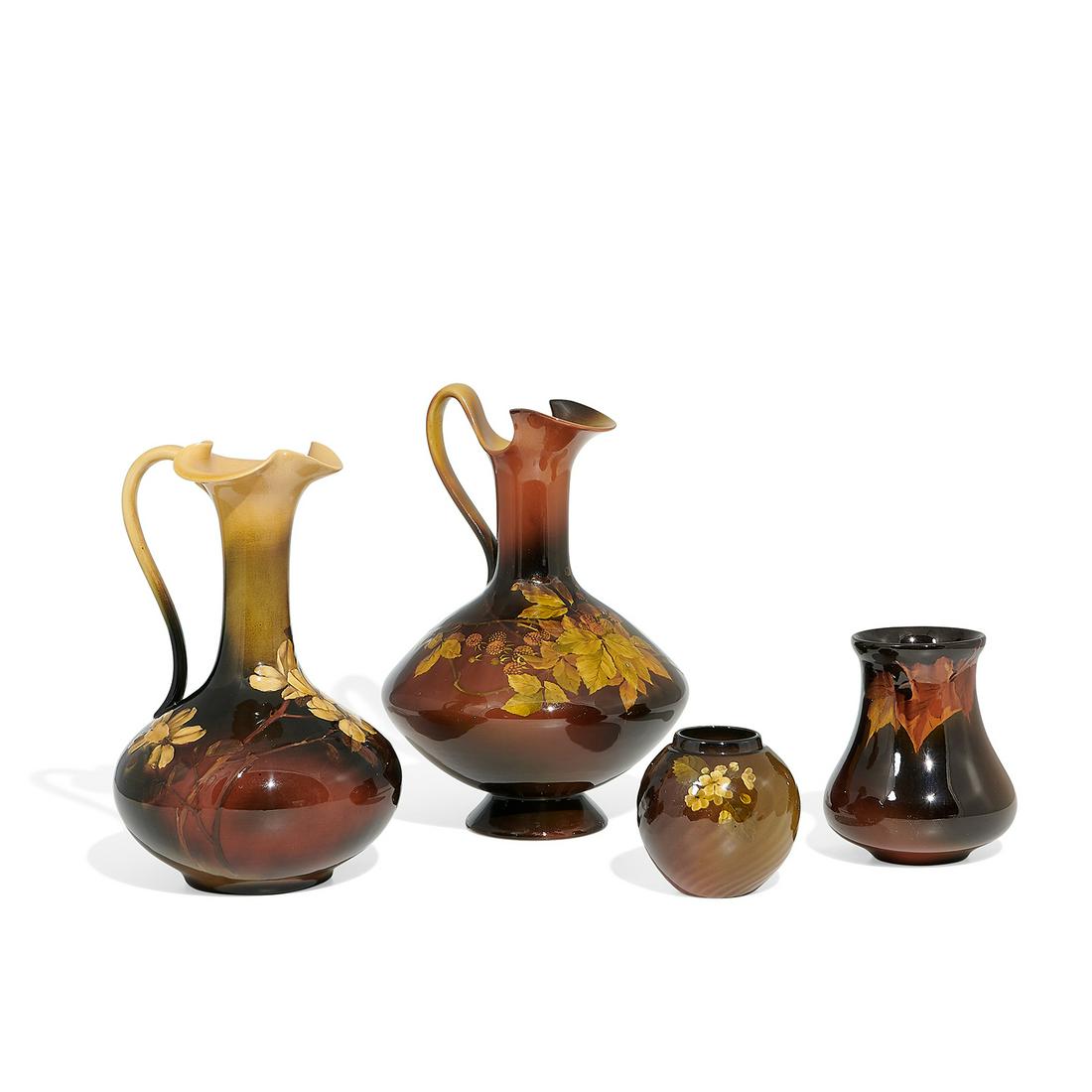 Rookwood Pottery group of Standard Glaze articles (1 of 3)