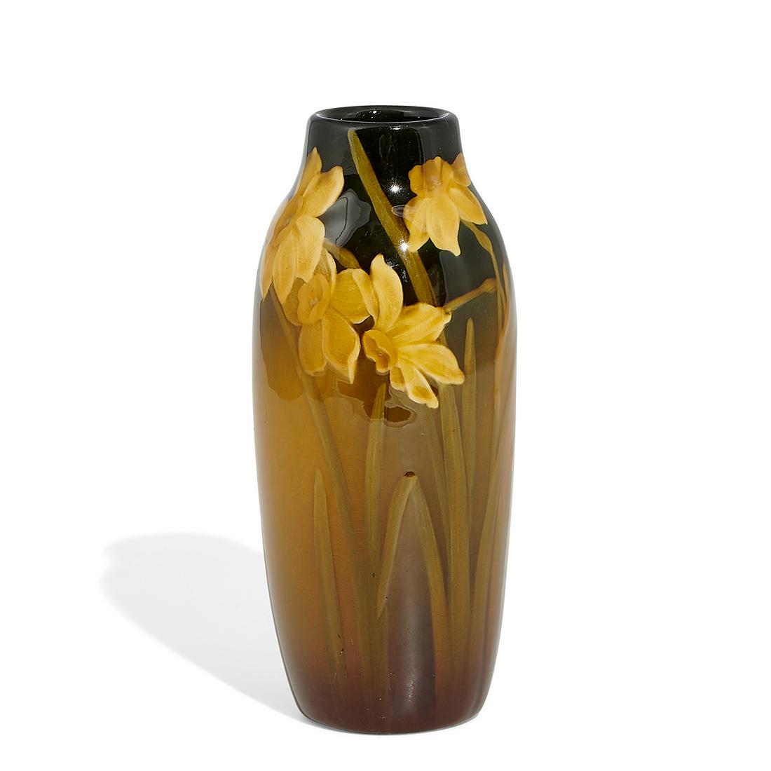 Edith Noonan, Rookwood Standard Glaze vase (1 of 3)