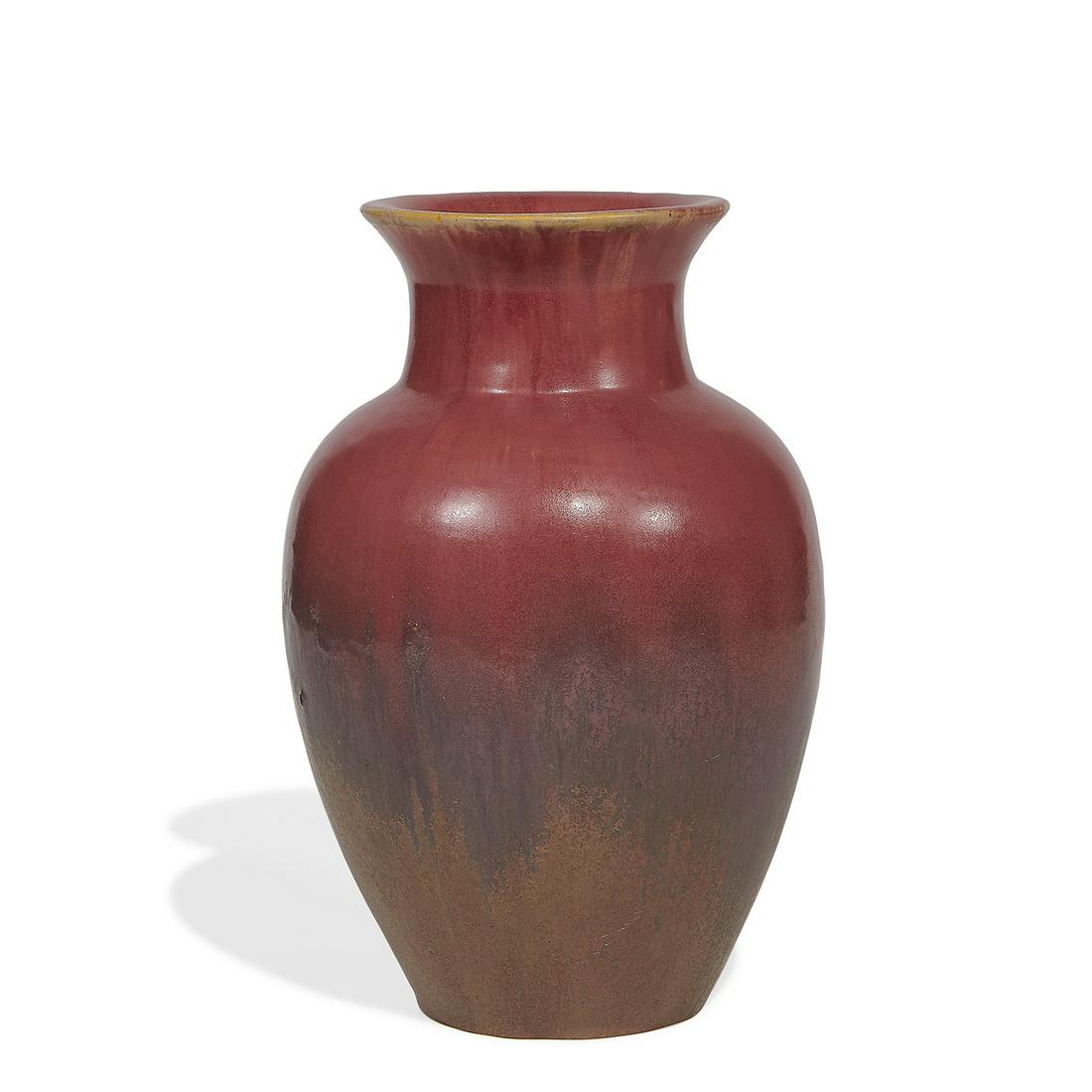 Fulper Pottery Co. baluster form vase (1 of 3)