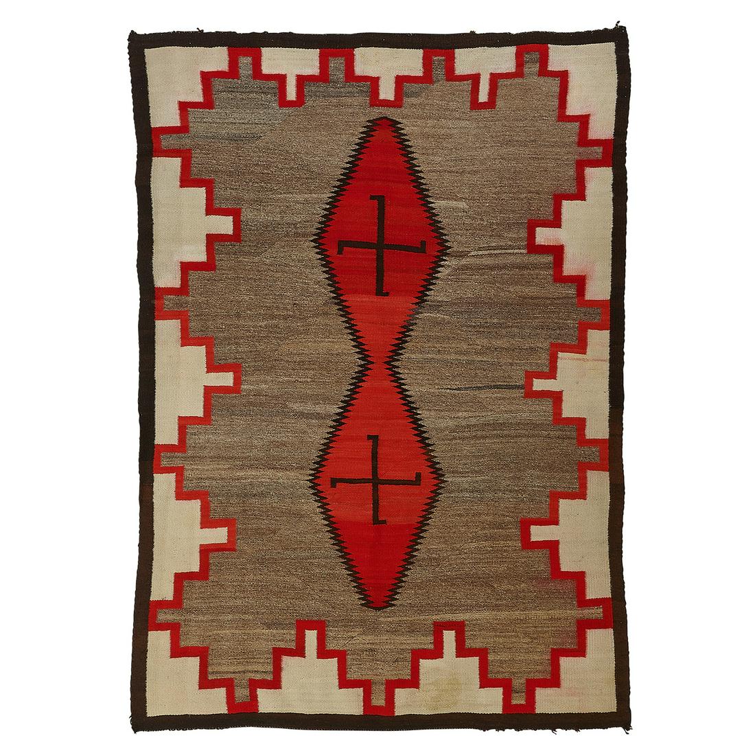 Navajo rug 5' 7" x 7' 10" (1 of 1)