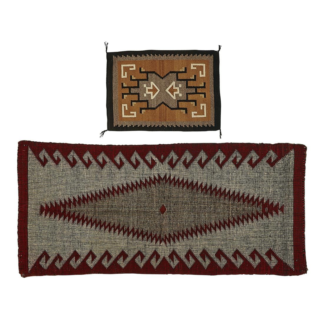 Navajo weavings, two (1 of 1)