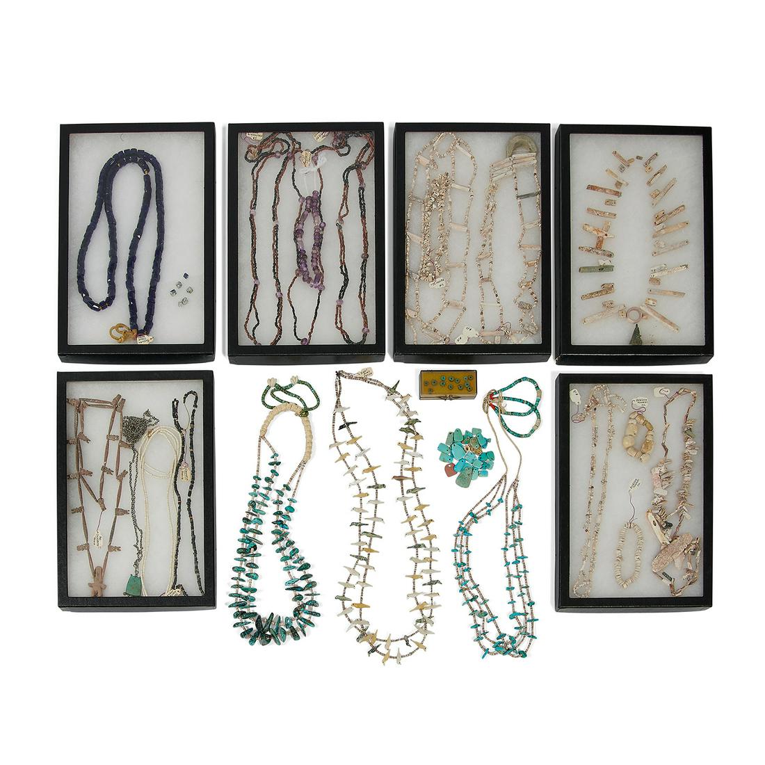 Various Makers collection of beaded necklaces (1 of 2)