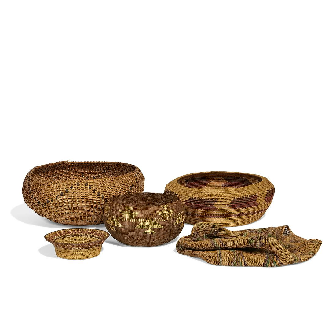 Native American group of articles, three (1 of 2)