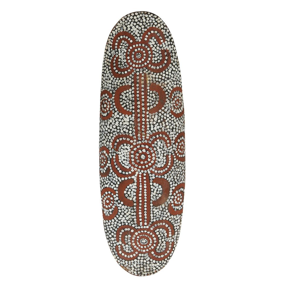 Aboriginal desert style shield (1 of 2)