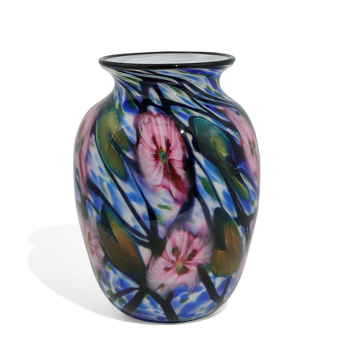 Charles Lotton Multi Flora vase (1 of 4)