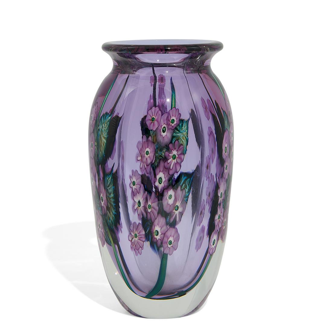 Daniel Lotton massive paperweight vase (1 of 3)