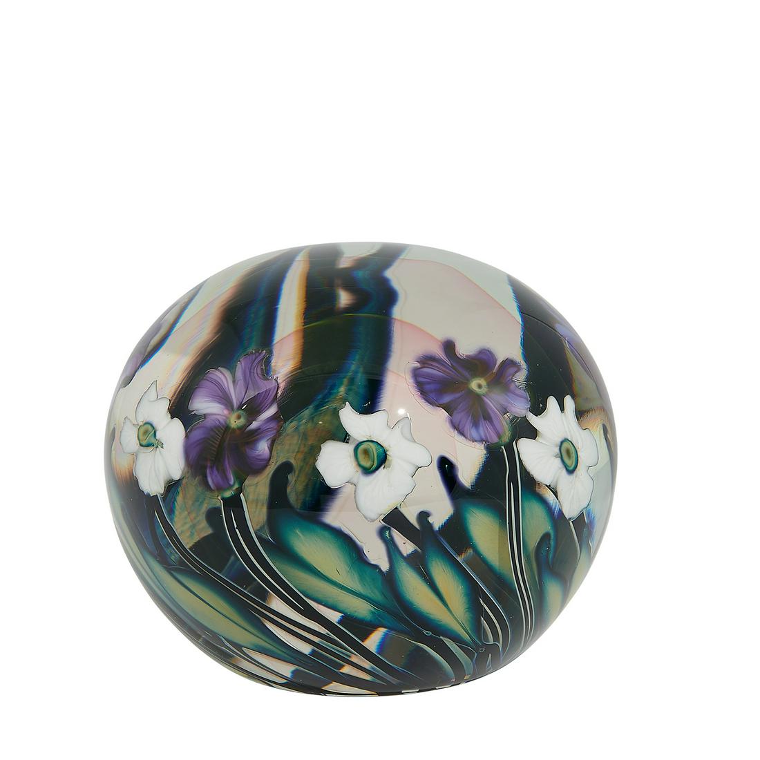 Daniel Lotton paperweight (1 of 4)