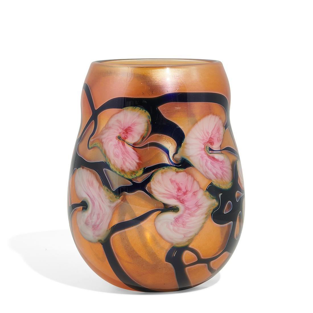 John Lotton Multi Flora Sunset vase (1 of 3)