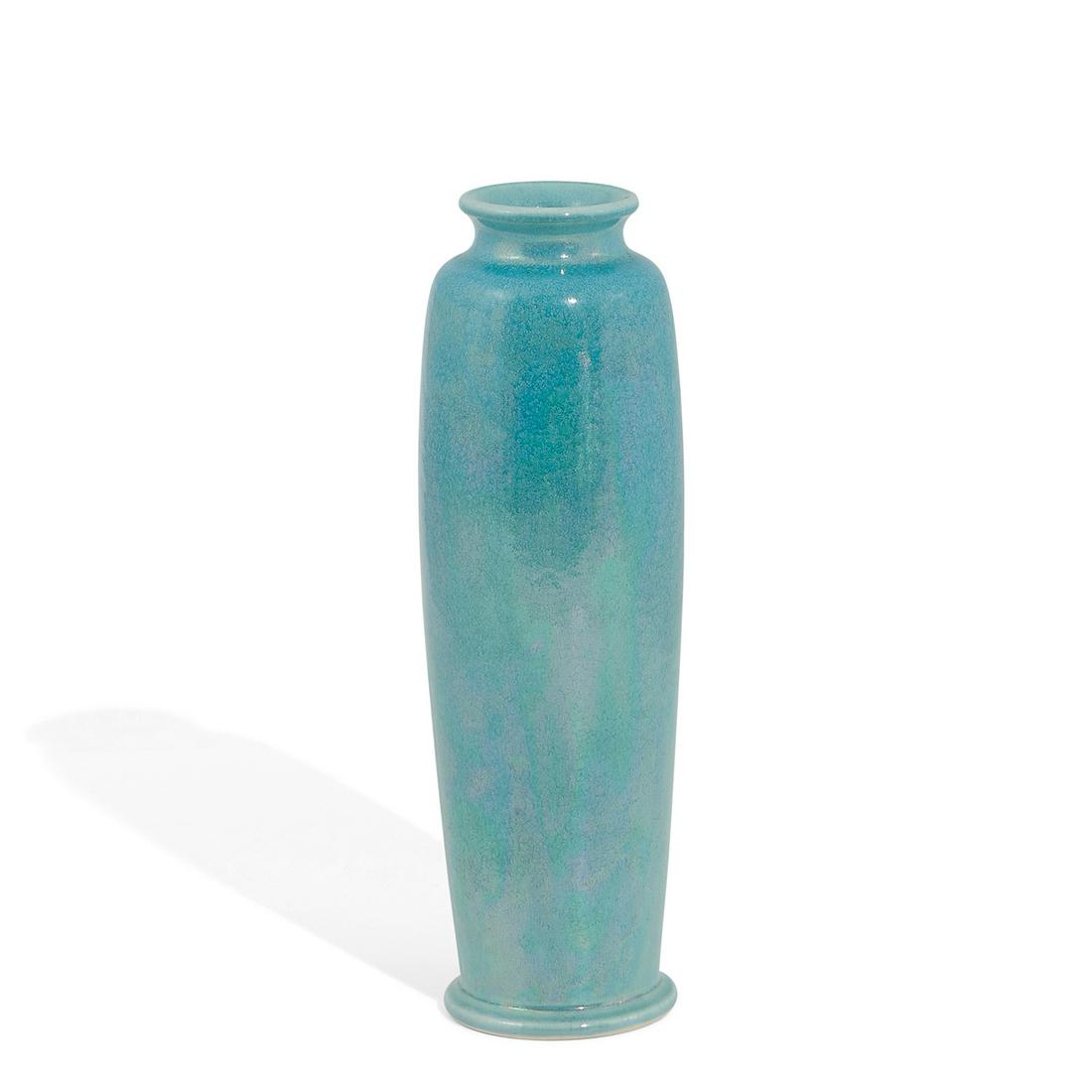 Ruskin Pottery earthenware vase (1 of 3)