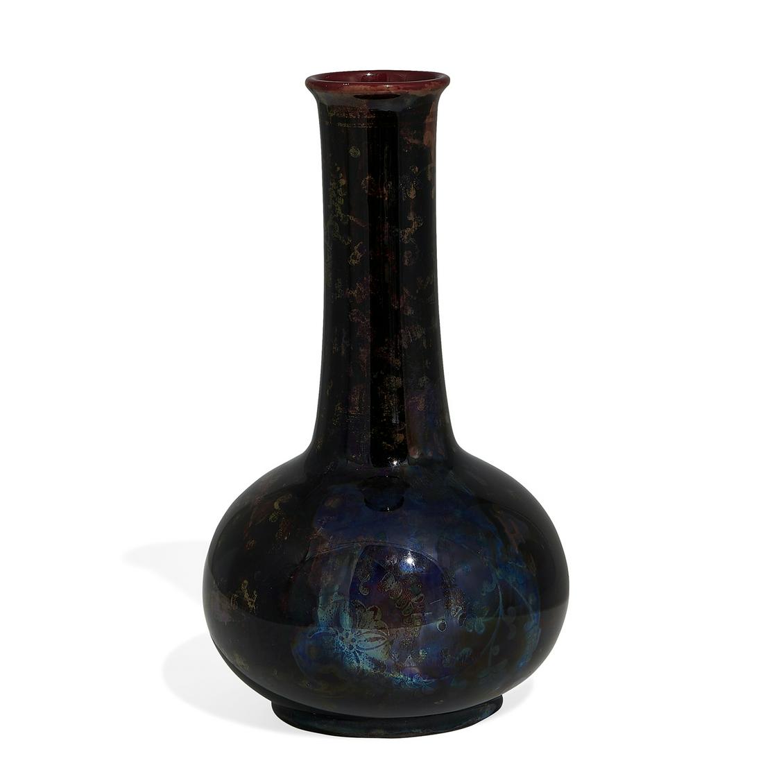 Bernard Moore Flambé Ware vase (1 of 4)