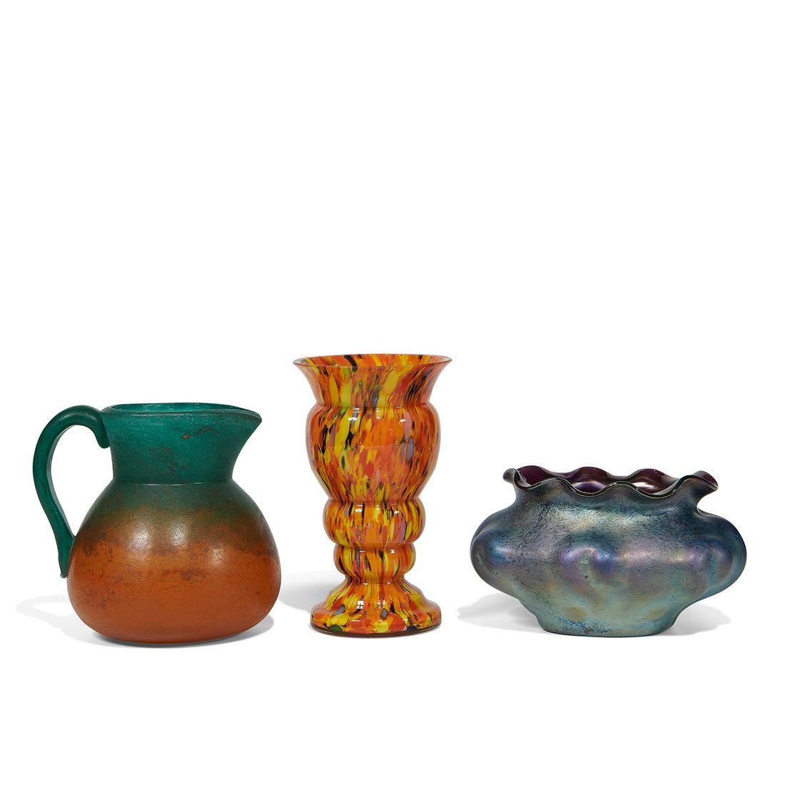 Georges de Feure bi-color pitcher (1 of 2)