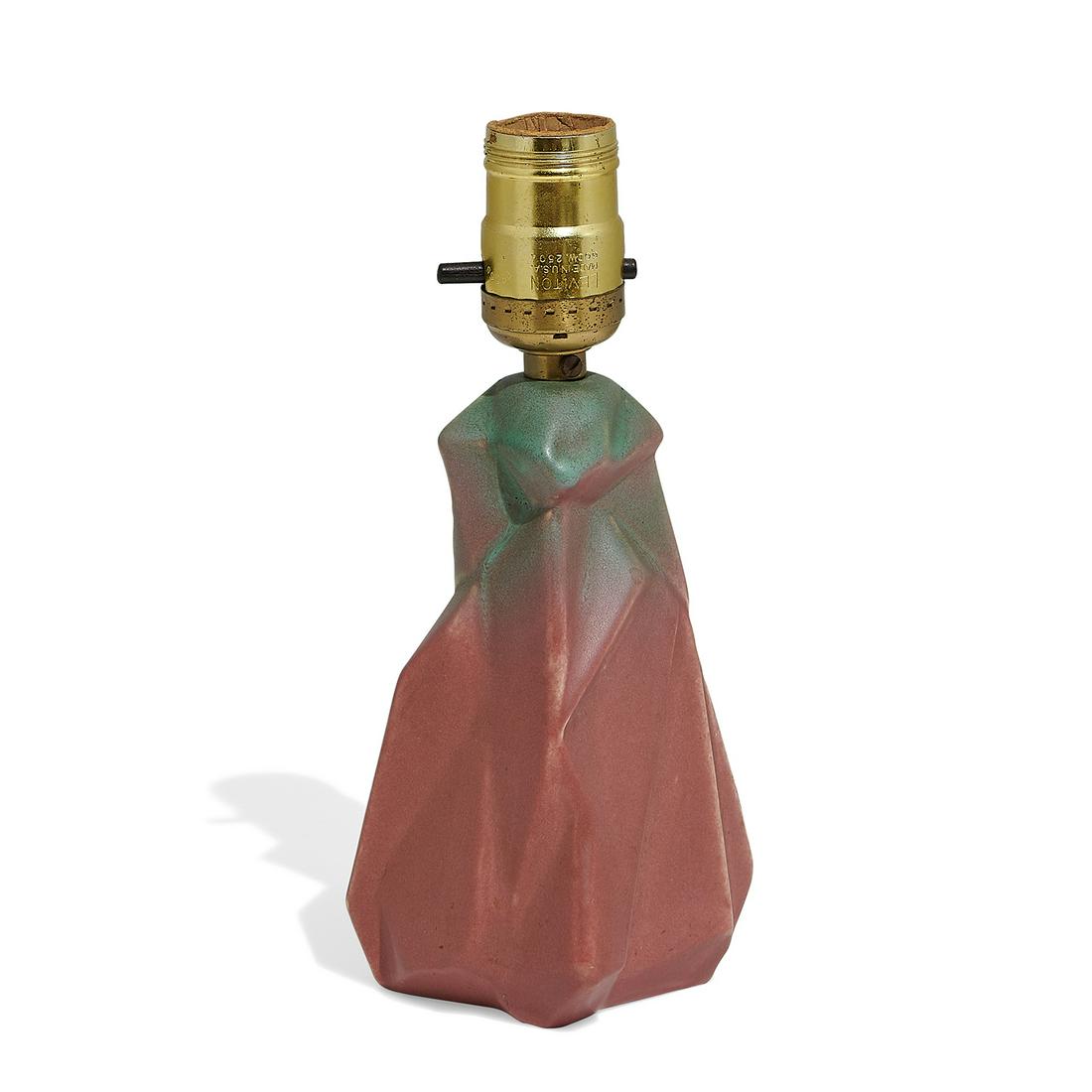 Muncie, Reuben Haley, Ruba Rombic lamp base (1 of 3)