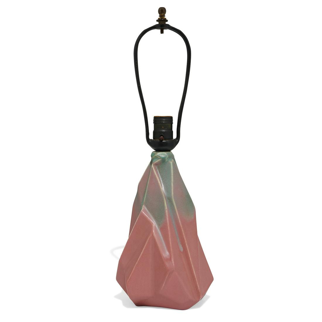 Muncie, Reuben Haley, Ruba Rombic lamp base (1 of 3)