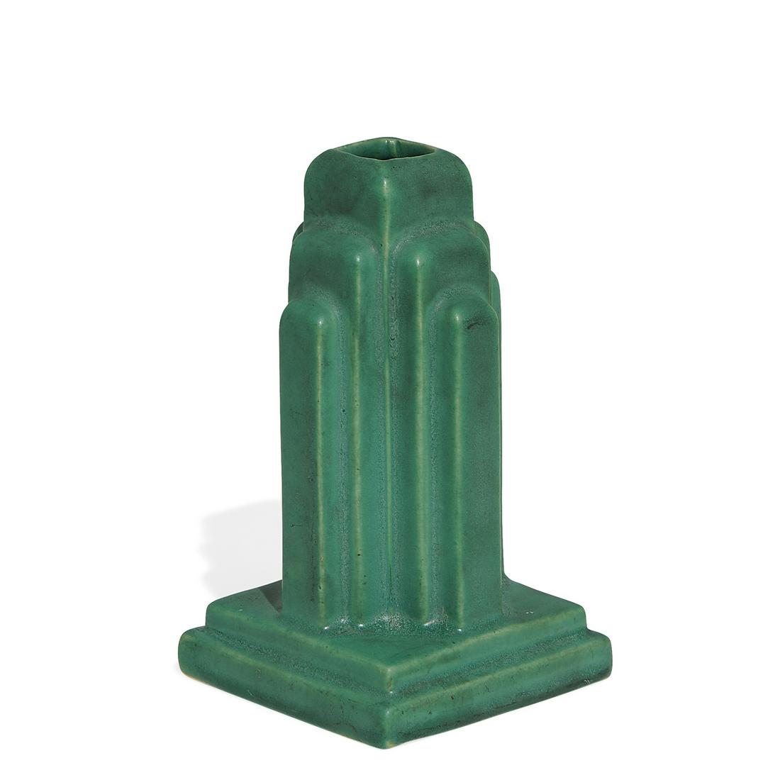 Muncie Pottery Skyscraper lamp base (1 of 4)