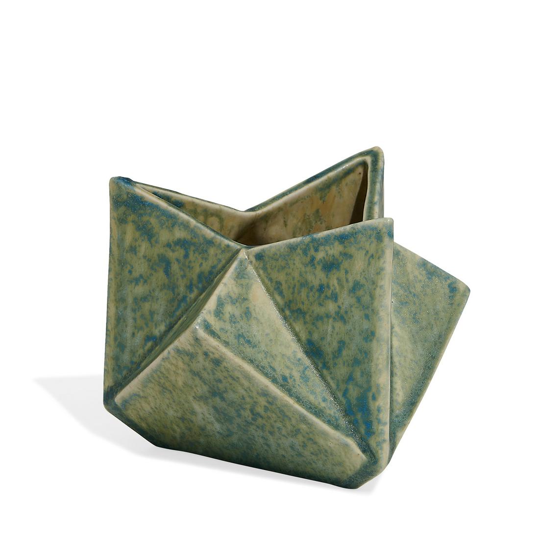 Muncie, Reuben Haley, Ruba Rombic "Star" vase (1 of 6)